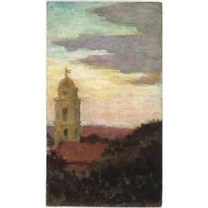   James Carroll Beckwith   24 x 42 inches   St. Isido