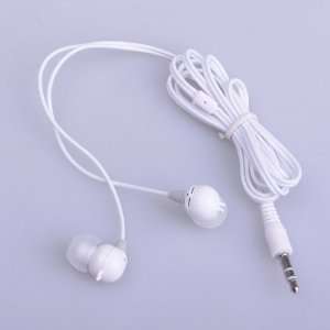  Neewer CUTE WHITE RABBIT IN EAR 3.5MM EARPHONE HEADPHONES 