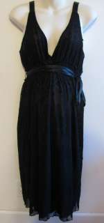 NWT Ripe Limited Black Deloris Evening Maternity Dress  