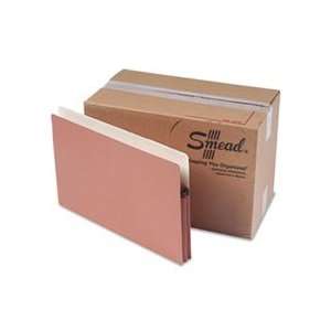  1 3/4 Inch Expansion File Pockets, Straight Tab, Legal 