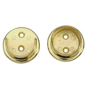  Lido Designs LB 00 506SET Polished Brass Closet Flange Set 