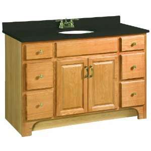 Design House 530410 Richland 2 Door/4 Drawer Ready To Assemble Vanity 