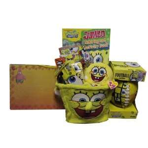 Spongebob Squarepants Ultimate Gift Basket   Perfect for Birthdays 