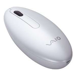  Sony Vaio VGP BMS20 White   Bluetooth Wireless Laser Mouse 