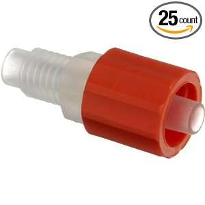 06 Luer Tube Fitting Threaded Adapter Male Luer with Rotating Lock 