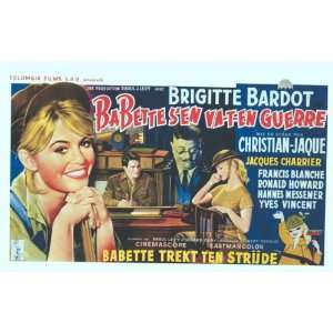   Bardot)(Jacques Charrier)(Ronald Howard)(Michael Cramer)(René Havard