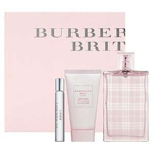  Burberry Brit Sheer Gift Set Fragrance Beauty