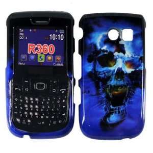  Hard Blue Cool Skull Case Cover Faceplate Protector for 