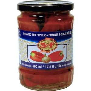 ROASTED RED PEPPER (Salad) BULGARIA, Packaged in Glass Jar, 500mL 