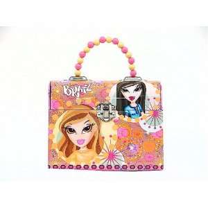  Bratz Orange & Pink Kids Tin Lunch Box Toys & Games