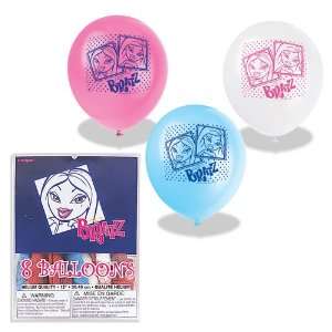  Bratz Balloons   8 Count Toys & Games