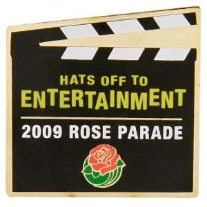  2009 Rose Parade Theme Clapper Board Pin Sports 