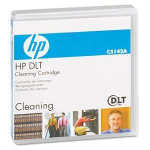  HP C5142A   DLT Dry Process Cleaning Cartridge, 20 Uses 