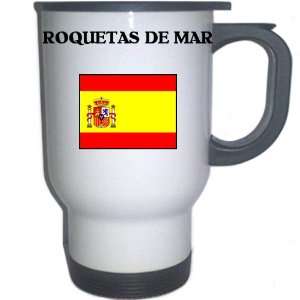  Spain (Espana)   ROQUETAS DE MAR White Stainless Steel 