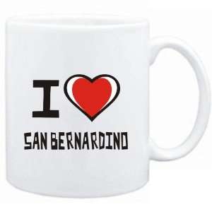 Mug White I love San Bernardino  Usa Cities  Sports 