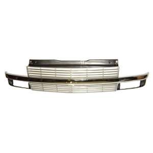 OE Replacement Chevrolet Astro Van Grille Assembly (Partslink Number 