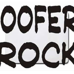  Roofers Rock Mousepad