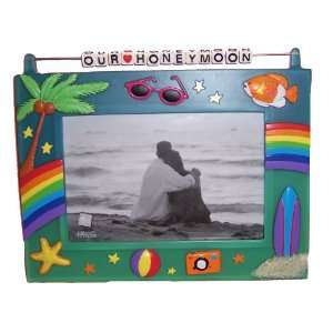   and Promises Our Honeymoon Wedding Picture Frame 4 X 6