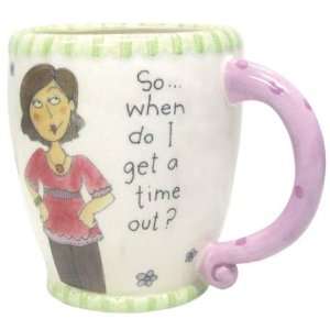  My Friend Ronnie Time Out Mug by Westland Giftware