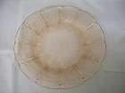 pink depression glass dinner plate cherry blossom nice expedited 