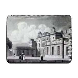 Badminton House (engraving) by William   iPad Cover 