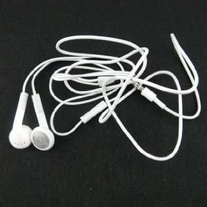 Apple Iphone 3 G / 3 Gs Line Control Headset Earplugs Long 
