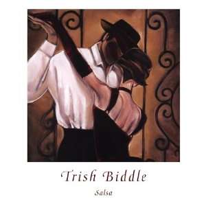  Salsa by Trish Biddle 10x12