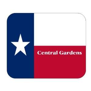 US State Flag   Central Gardens, Texas (TX) Mouse Pad 