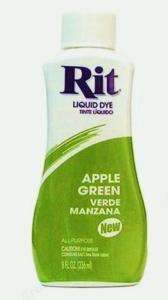 Rit Liquid Fabric Dye 8 fl. oz.   Apple Green  