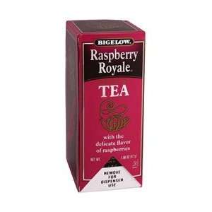  R C Bigelow Raspberry Royale Tea (03 0284) Category Tea 