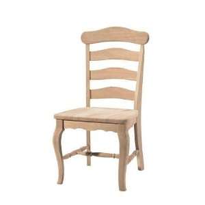  International Concepts C 219P Country French Chair with 