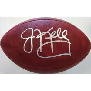  Jim Kelly Autographed/Hand Signed Buffalo Bills Official 