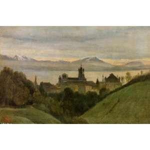 Hand Made Oil Reproduction   Jean Baptiste Corot   24 x 16 inches 