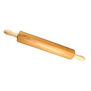    Totally Bamboo Traditional Rolling Pin Patio, Lawn & Garden