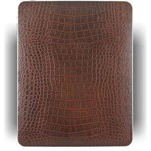 Zagg, LEATHERskin Brown iPad (Catalog Category Bags & Carry Cases 