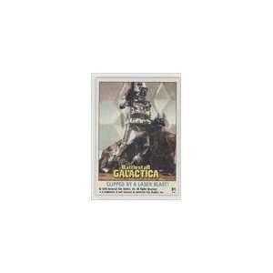  1978 Battlestar Galactica (Trading Card) #91   Clipped By 