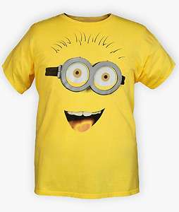 Despicable Me / Minion T Shirts ADULT SIZES / 2 Styles to Choose 