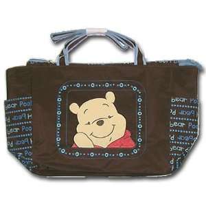  Disney Pooh Large Diaper Bag   Boys Baby