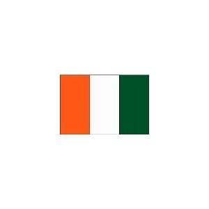  2 ft. x 3 ft. Ivory Coast Flag for Parades & Display 