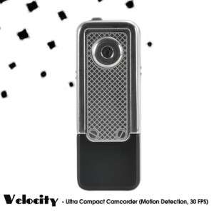 New Ultra Compact Camcorder (Motion Detection, 30 FPS)  