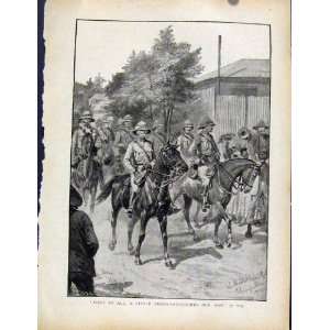  Boer War By Richard Danes Broad Shouldered Old Man