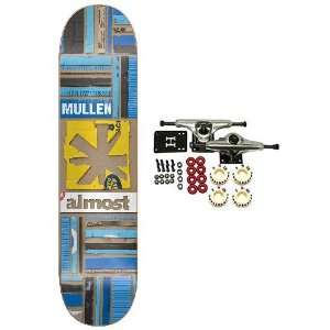  ALMOST Complete Skateboard RODNEY MULLEN CARDBOARD R8 