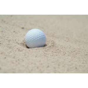  Golf ball in Bunker   Peel and Stick Wall Decal by 