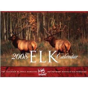  Elk 2008 Wall Calendar