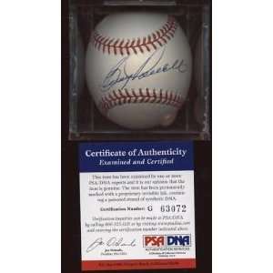 Boog Powell Signed Ball   Single PSA DNA   Autographed Baseballs 