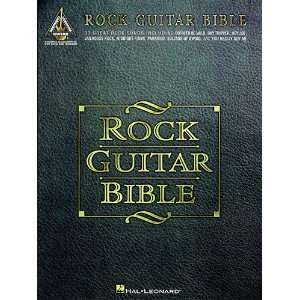  Rock Guitar Bible   Guitar Recorded Version Musical 