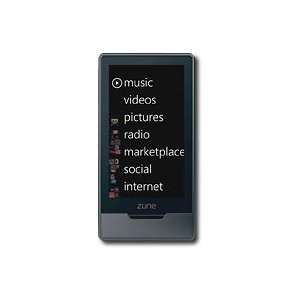  Zune New HD 16GB  Player   Black Electronics