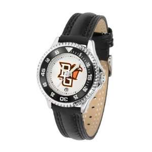  Bowling Green Falcons BG NCAA Womens Leather Wrist Watch 
