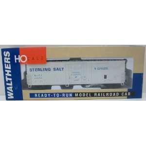    Walthers 932 3458 Sterling Salt 50 Smoothside Boxcar Toys & Games