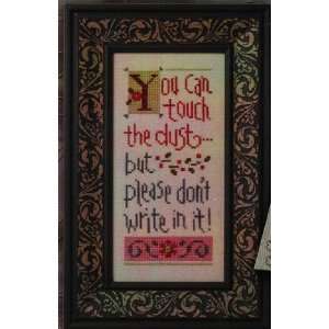  You Can Touch the Dust Giggle Boxer   Cross Stitch Kit 